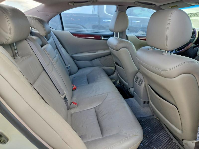 Photo 10 from auction – 2002 LEXUS ES with VIN JTHBF30G125024060