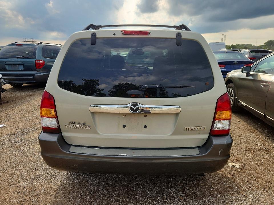 Photo 6 from auction – 2004 MAZDA TRIBUTE with VIN 4F2YZ94124KM21972