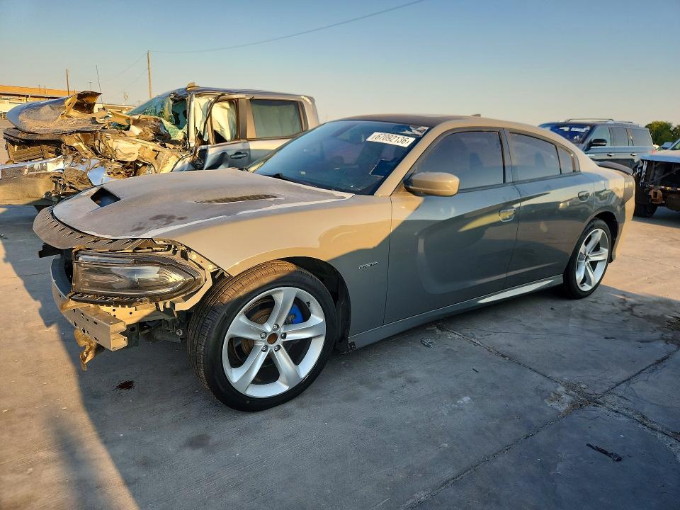 DODGE CHARGER 2019 with VIN 2C3CDXCT3KH650802 - Photo from auction