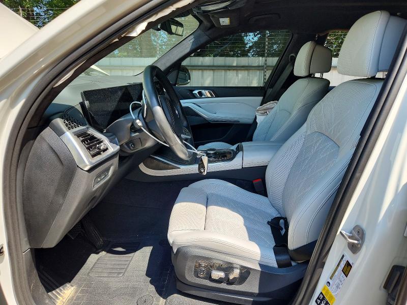 Photo 7 from auction – 2024 BMW X7 with VIN 5UX23EM03R9U70876
