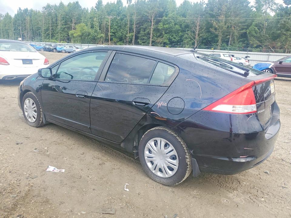 Photo 2 from auction – 2011 HONDA INSIGHT with VIN JHMZE2H5XBS008469