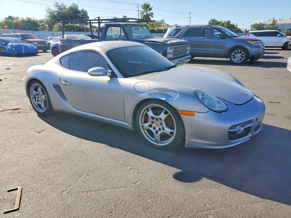 Photo 4 from auction – 2007 PORSCHE CAYMAN with VIN WP0AB29857U780888