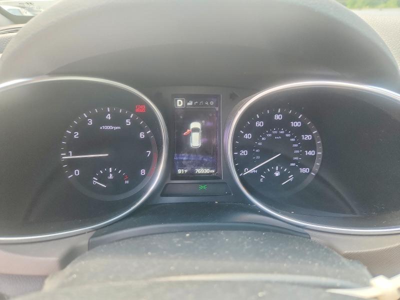 Photo 9 from auction – 2017 HYUNDAI SANTA FE with VIN KM8SR4HF4HU229649