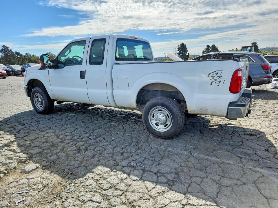 Photo 2 from auction – 2015 FORD F250 with VIN 1FT7X2B61FED28921