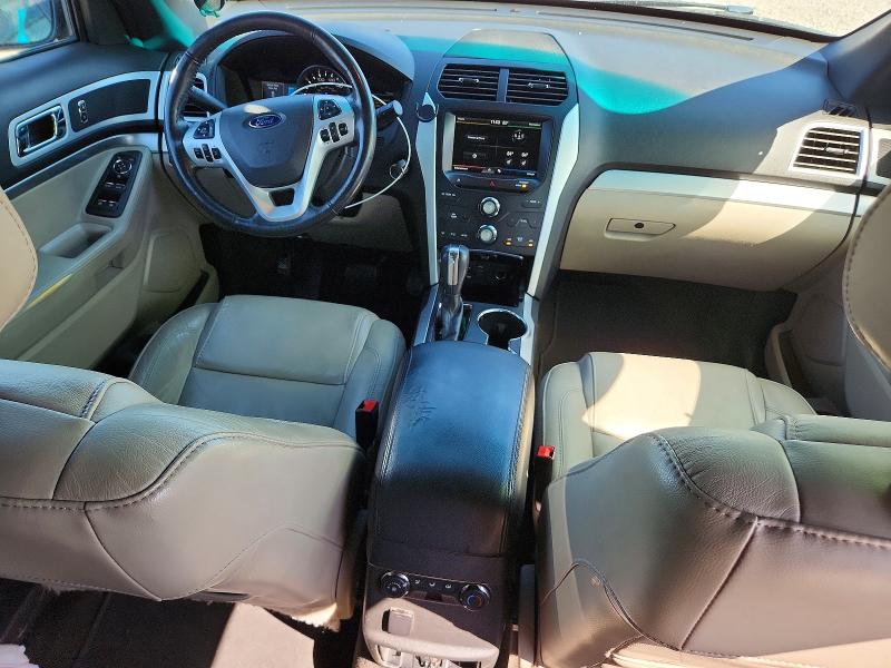 Photo 8 from auction – 2015 FORD EXPLORER with VIN 1FM5K8D85FGC09700