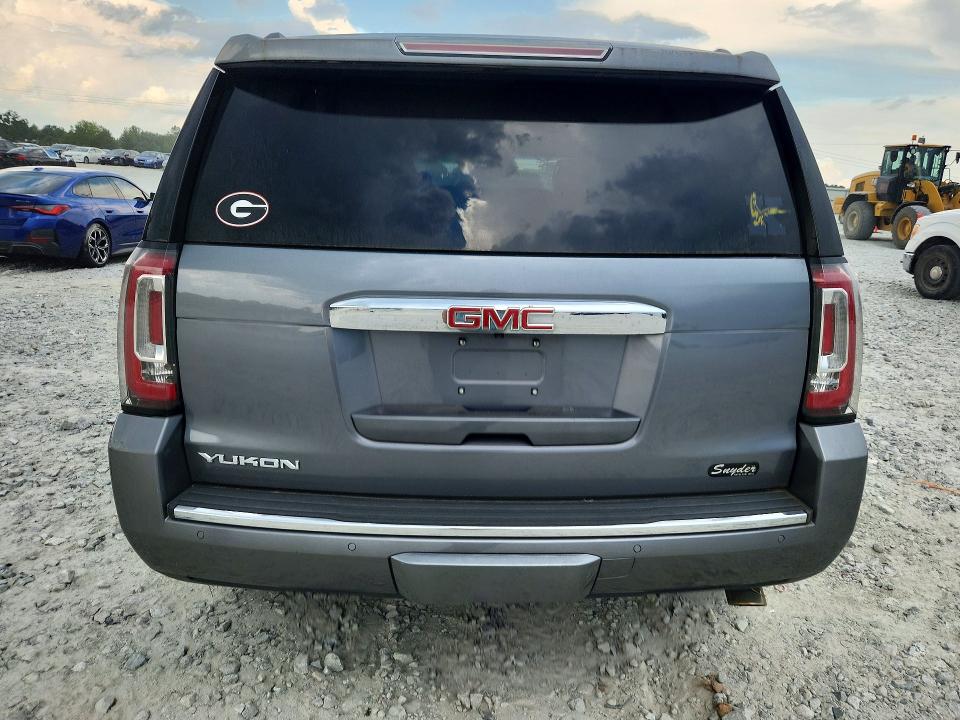 Photo 6 from auction – 2019 GMC YUKON with VIN 1GKS2CKJ0KR334591