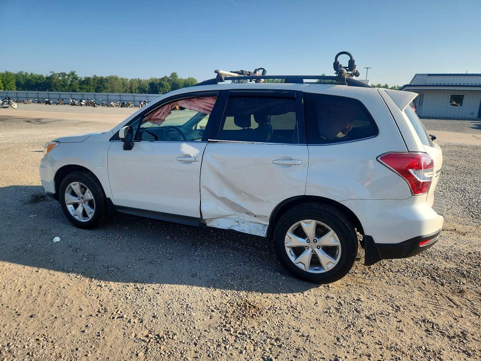 Фото 2 с аукциона – 2016 SUBARU FORESTER с VIN JF2SJAHC4GH403387