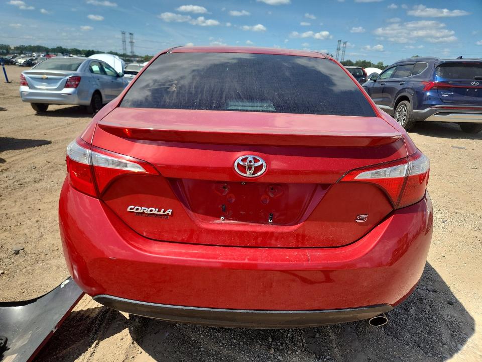 Photo 6 from auction – 2014 TOYOTA COROLLA with VIN 5YFBURHEXEP079241