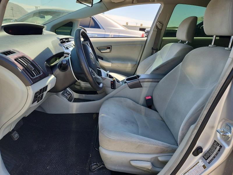 Photo 7 from auction – 2012 TOYOTA PRIUS with VIN JTDKN3DU3C5443694