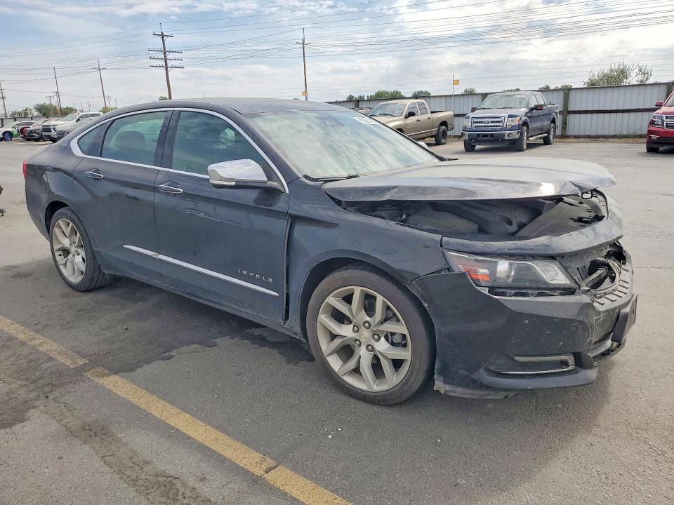 Photo 4 from auction – 2015 CHEVROLET IMPALA with VIN 2G1165S38F9271581