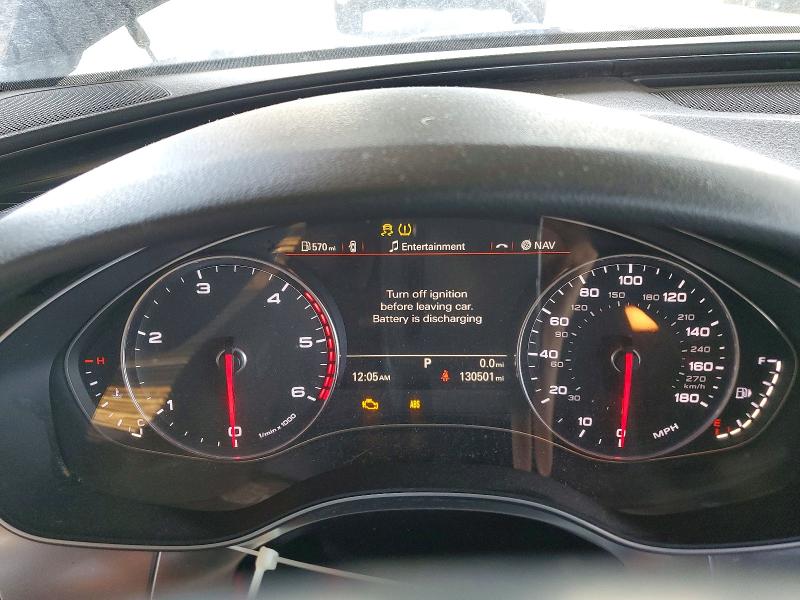 Foto 9 de la subasta – 2014 AUDI A6 con VIN WAUFMAFC7EN107723