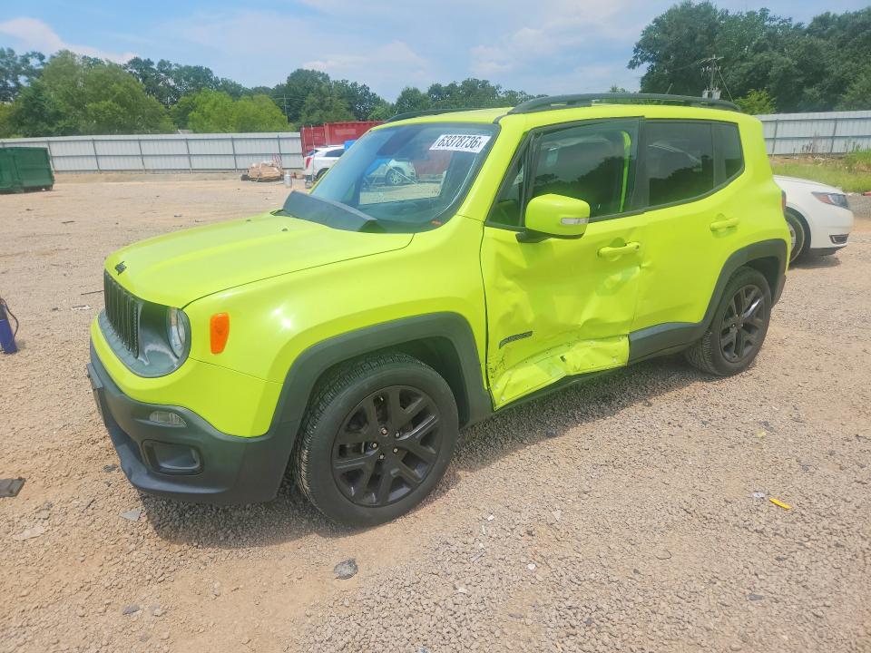 JEEP RENEGADE 2017 z numerem VIN ZACCJABB1HPG43381 - Zdjęcie z aukcji