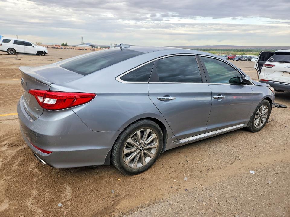 Photo 3 from auction – 2017 HYUNDAI SONATA with VIN 5NPE34AFXHH458148