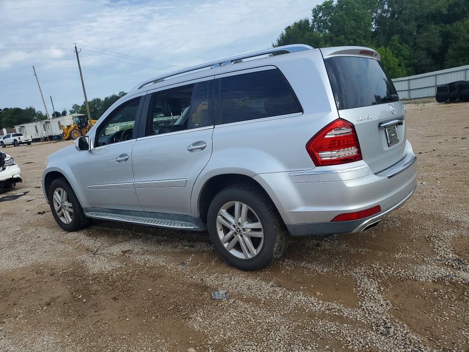 Photo 2 from auction – 2010 MERCEDES-BENZ GL with VIN 4JGBF7BEXAA614196