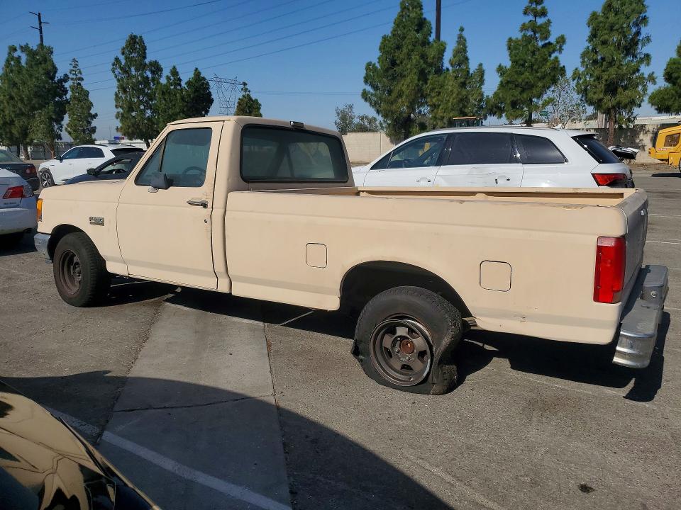Photo 2 from auction – 1991 FORD F150 with VIN 1FTEF15N8MLA03456