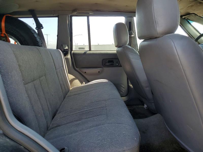 Photo 10 from auction – 1998 JEEP CHEROKEE with VIN 1J4FJ68S3WL104385
