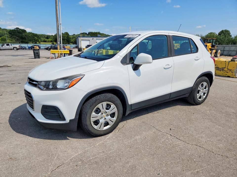 CHEVROLET TRAX 2017 z numerem VIN KL7CJKSBXHB058697 - Zdjęcie z aukcji