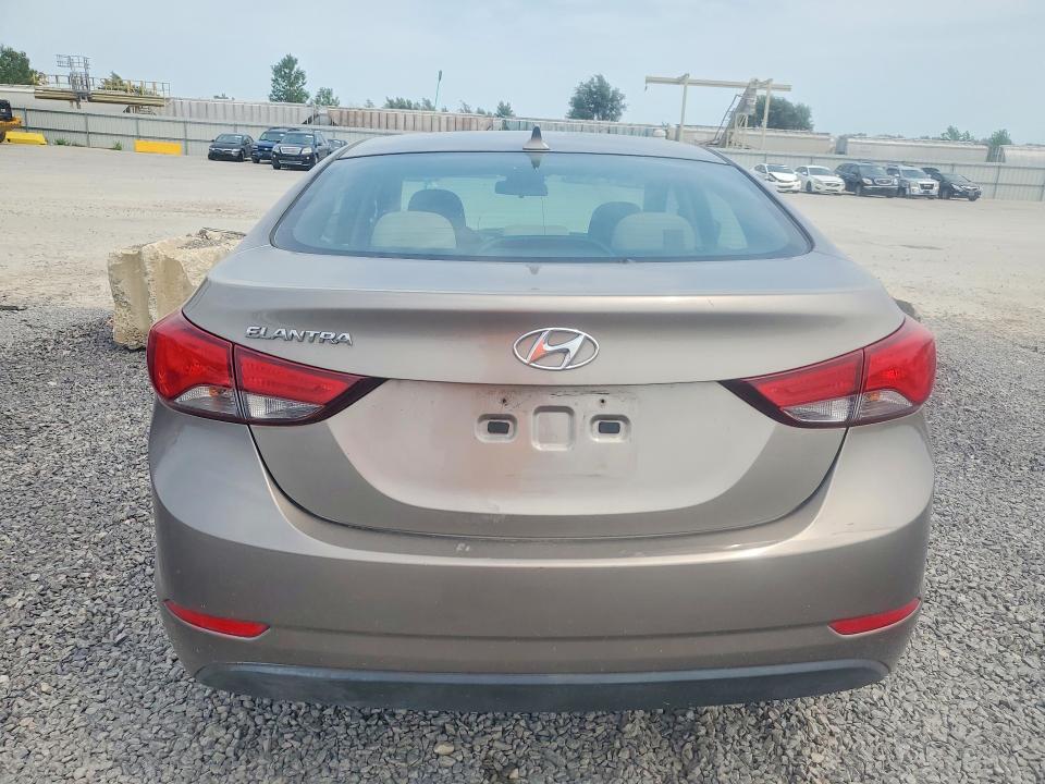 Photo 6 from auction – 2015 HYUNDAI ELANTRA with VIN 5NPDH4AE5FH561897