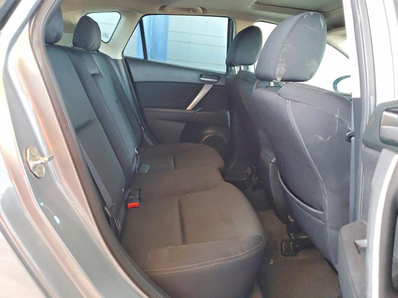 Photo 10 from auction – 2011 MAZDA 3 with VIN JM1BL1K53B1451192