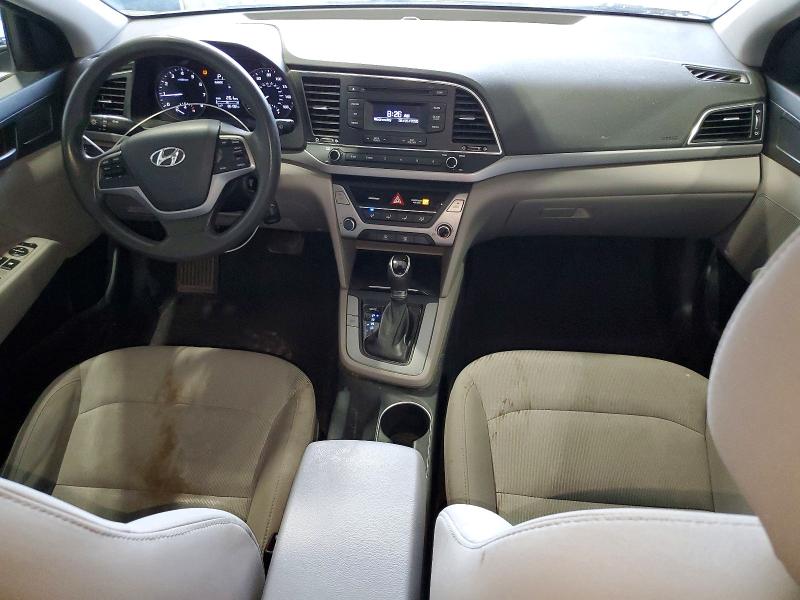 Photo 8 from auction – 2017 HYUNDAI ELANTRA with VIN 5NPD74LF8HH137397