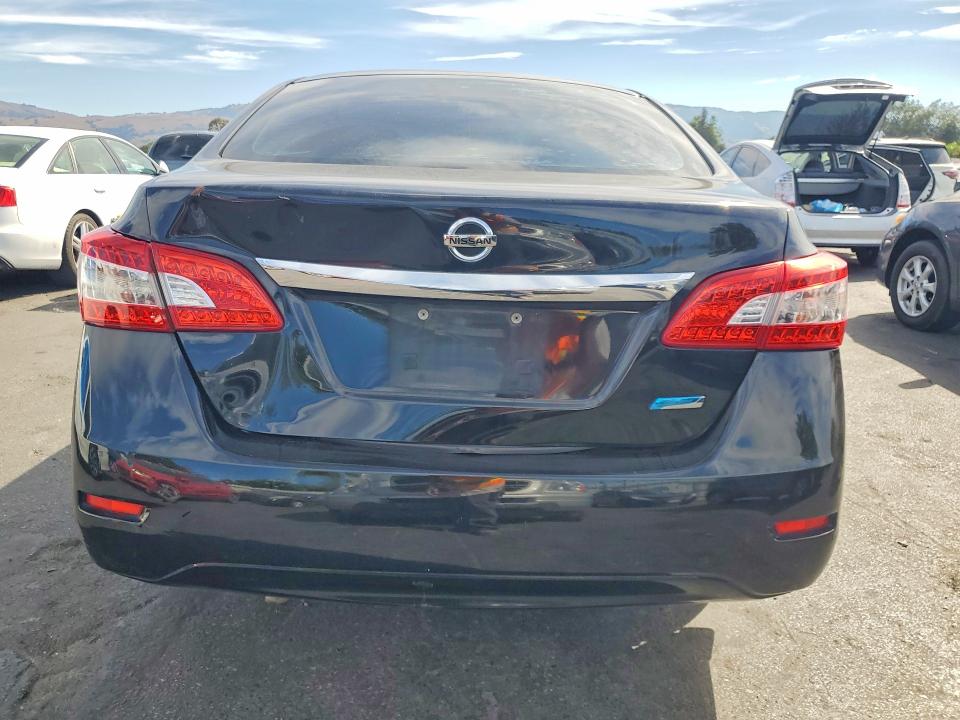 Photo 6 from auction – 2014 NISSAN SENTRA with VIN 3N1AB7AP6EL675111
