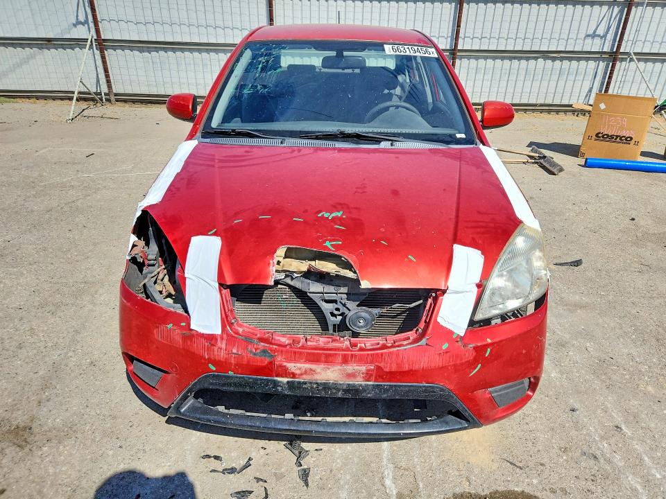 Photo 5 from auction – 2011 KIA RIO with VIN KNADH4A31B6736906