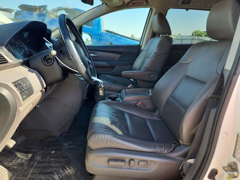 Photo 7 from auction – 2016 HONDA ODYSSEY with VIN 5FNRL5H67GB040043