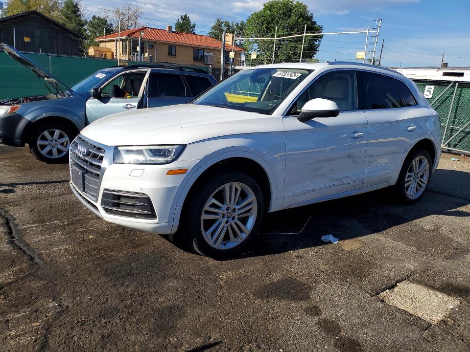 AUDI Q5 2018 with VIN WA1BNAFY2J2010798 - Photo from auction