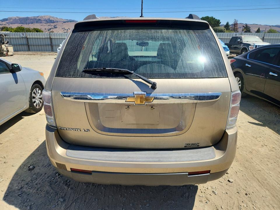 Photo 6 from auction – 2008 CHEVROLET EQUINOX with VIN 2CNDL23F686056317