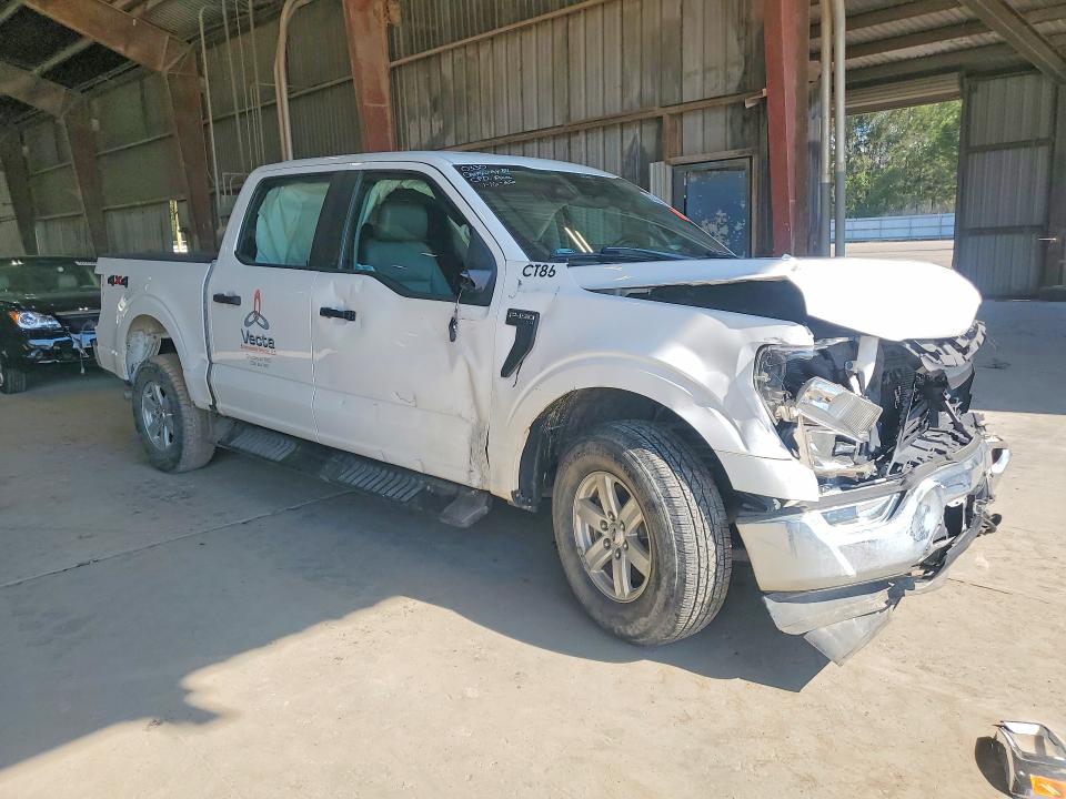 Photo 4 from auction – 2021 FORD F150 with VIN 1FTEW1EP2MKF10330