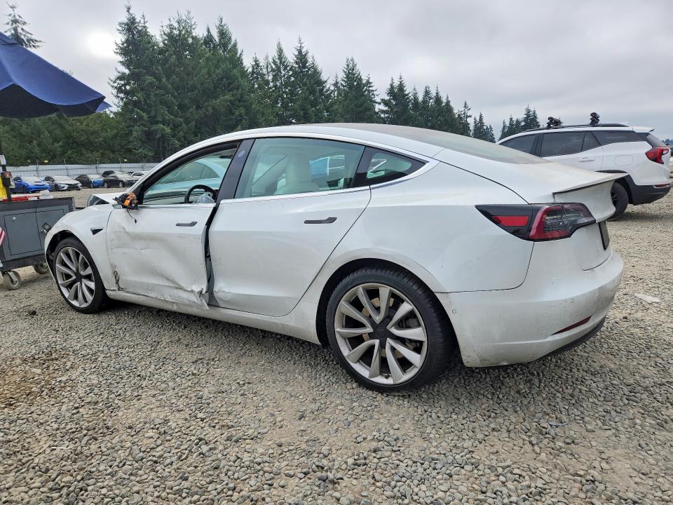 Photo 2 from auction – 2020 TESLA MODEL 3 with VIN 5YJ3E1EB7LF742318