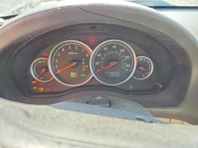 Photo 9 from auction – 2007 SUBARU OUTBACK with VIN 4S4BP61C577339012