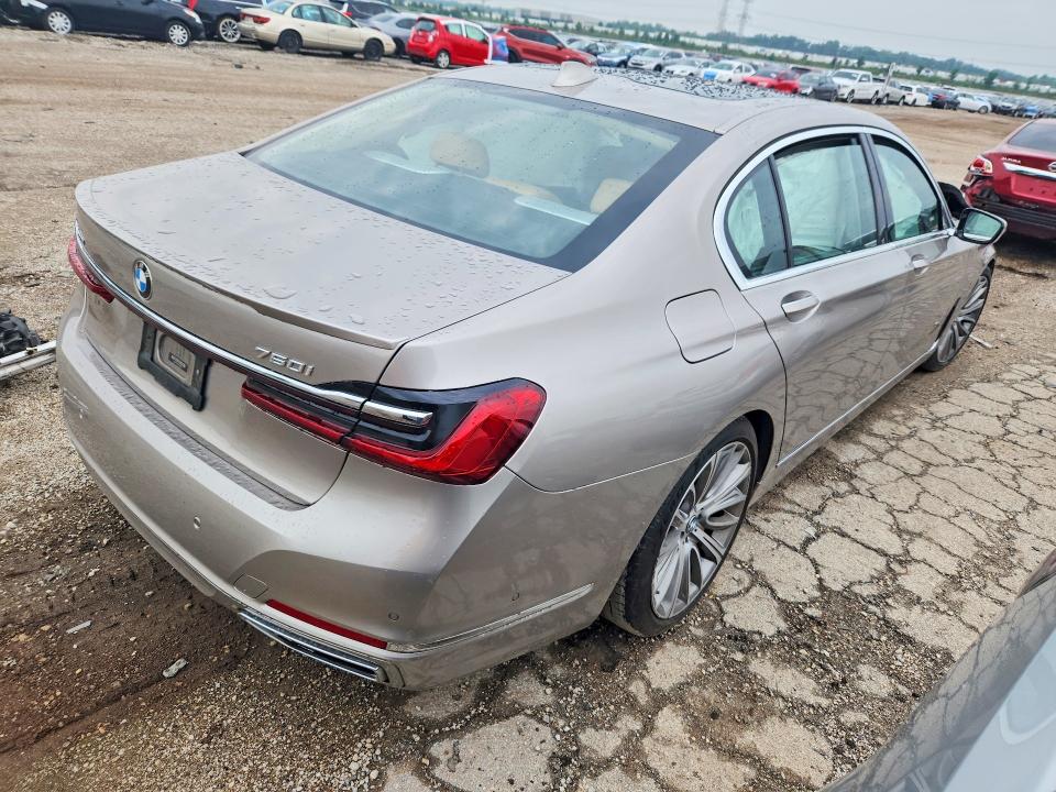 Photo 3 from auction – 2022 BMW 750 with VIN WBA7U2C07NCH59163