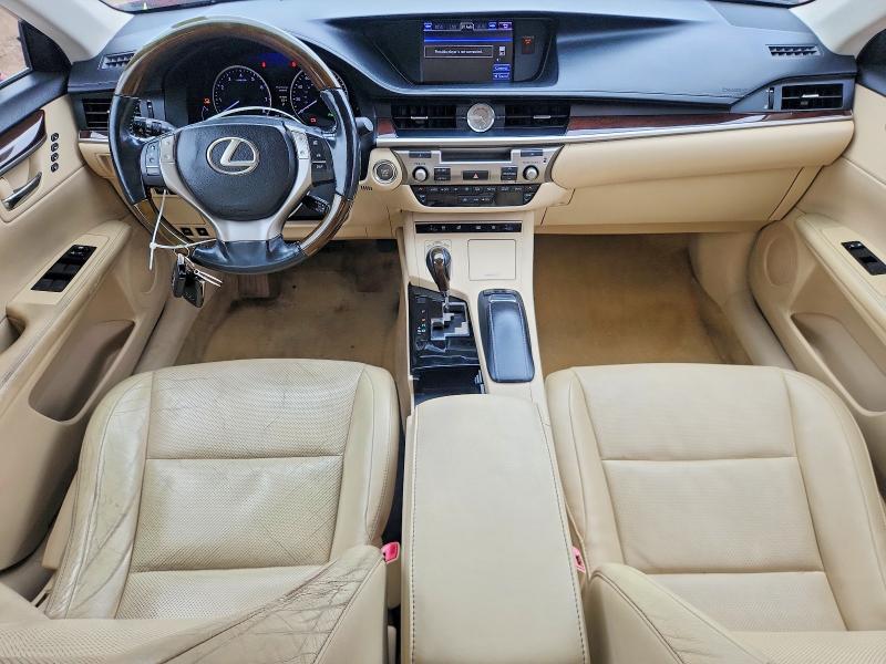 Photo 8 from auction – 2013 LEXUS ES with VIN JTHBK1GGXD2024763