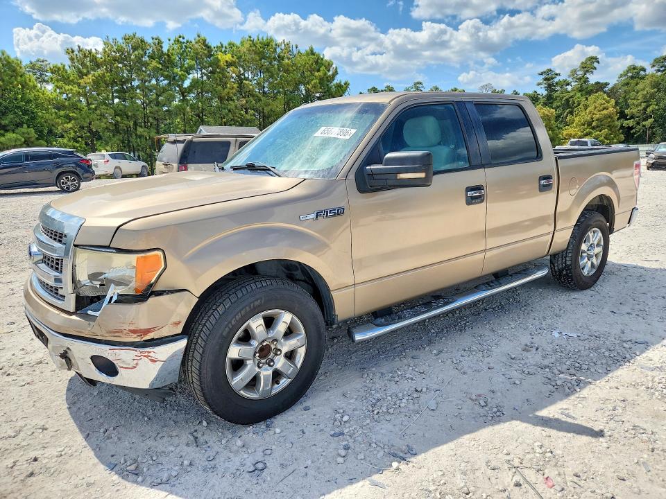 FORD F150 2013 with VIN 1FTFW1CFXDFD55663 - Photo from auction