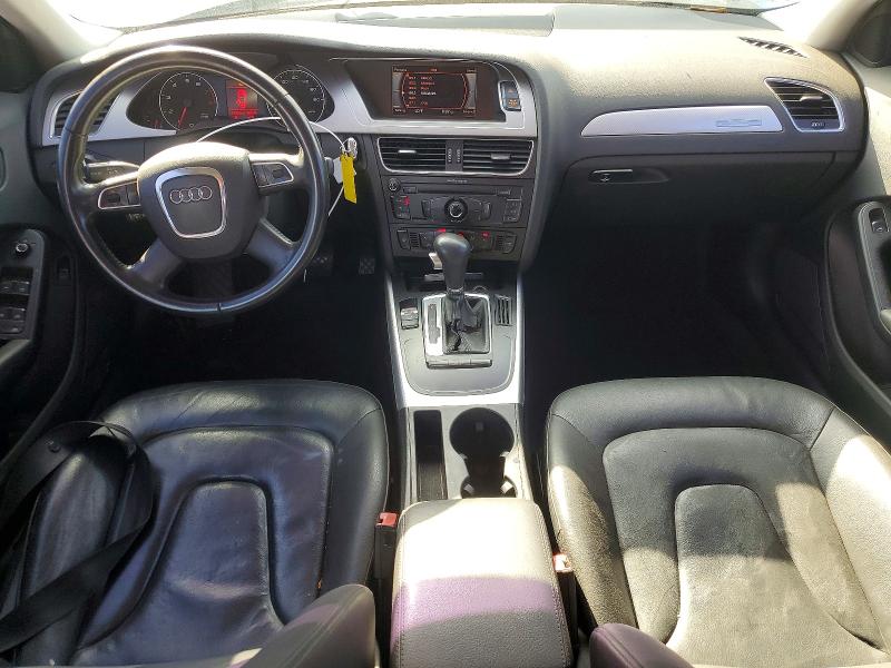 Photo 8 from auction – 2012 AUDI A4 with VIN WAUBFAFL0CN006724