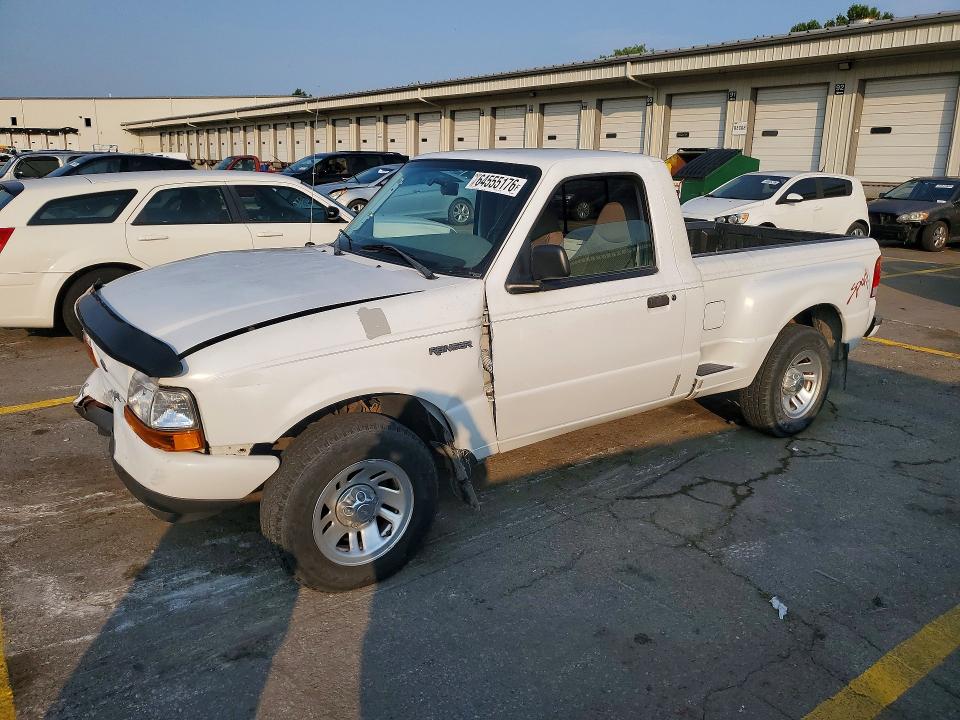 Photo 1 from auction – 1999 FORD RANGER with VIN 1FTYR10C1XPA38864