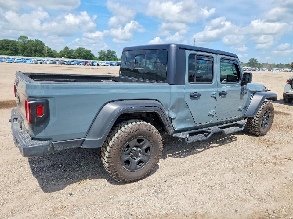 Photo 3 from auction – 2025 JEEP GLADIATOR with VIN 1C6PJTAGXSL549416