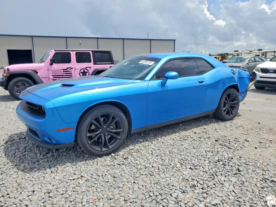 DODGE CHALLENGER 2016 with VIN 2C3CDZAG8GH256317 - Photo from auction