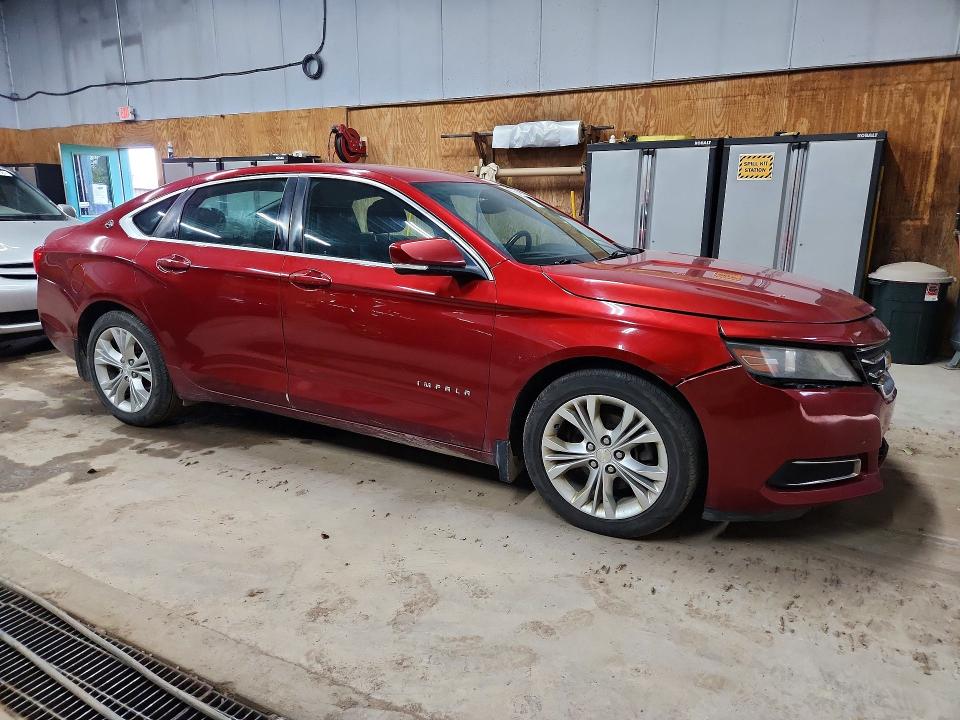 Photo 4 from auction – 2014 CHEVROLET IMPALA with VIN 2G1115SL9E9241342