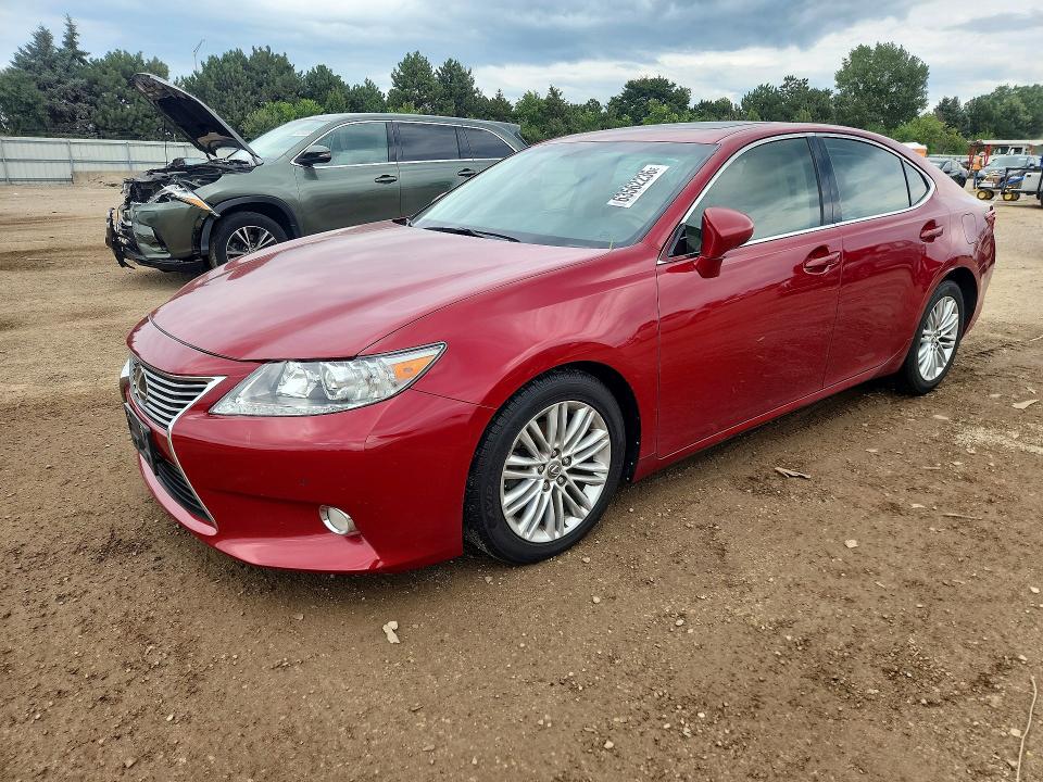 LEXUS ES 2013 с VIN JTHBK1GGXD2024763 - Фото с аукциона