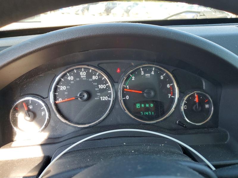 Photo 9 from auction – 2012 JEEP LIBERTY with VIN 1C4PJMAK7CW199407