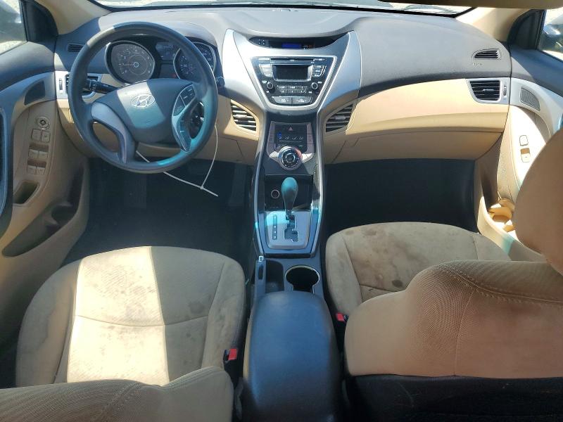 Photo 8 from auction – 2013 HYUNDAI ELANTRA with VIN 5NPDH4AE5DH265632