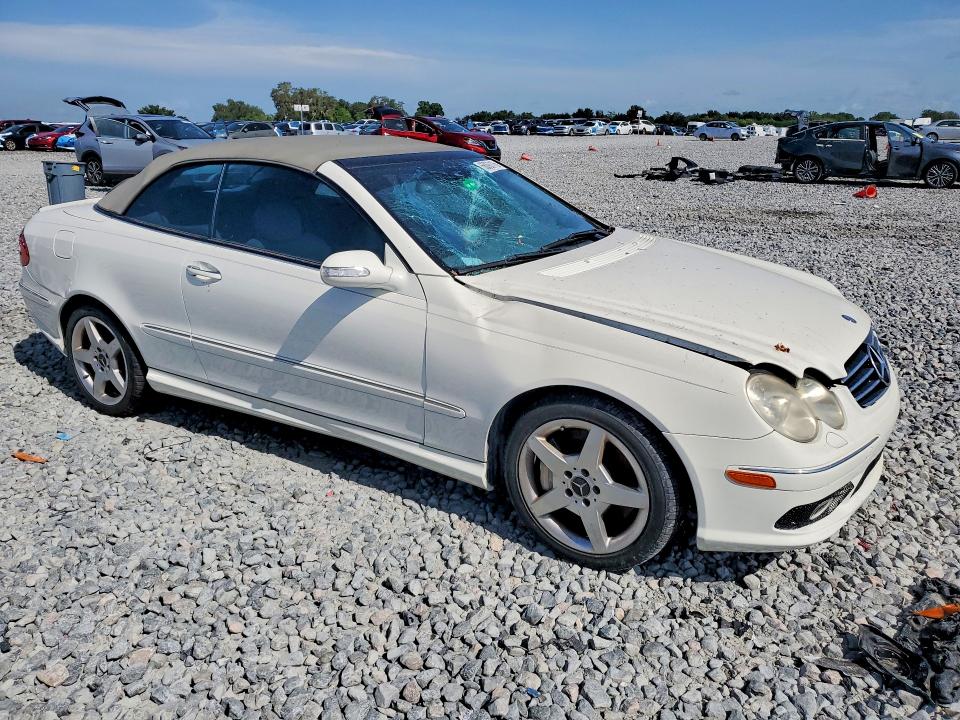 Photo 4 from auction – 2005 MERCEDES-BENZ CLK with VIN WDBTK75G05T042162