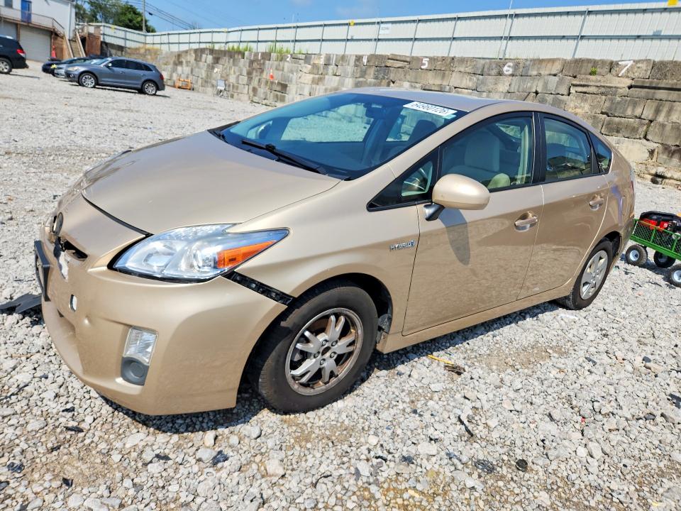 TOYOTA PRIUS 2010 with VIN JTDKN3DUXA1089533 - Photo from auction