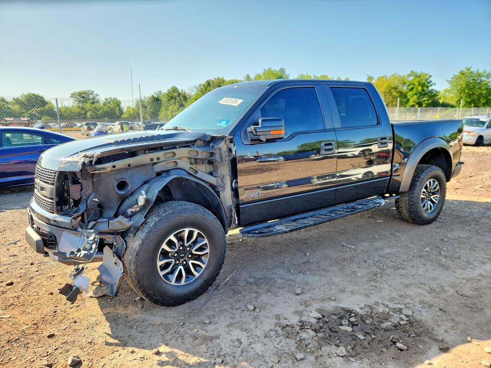 2012 FORD F150 - Търг №63925956