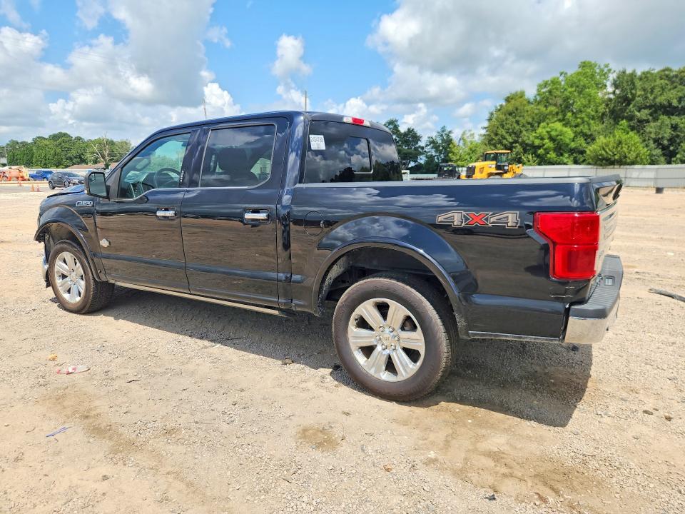 Photo 2 from auction – 2020 FORD F150 with VIN 1FTEW1E41LFC14843