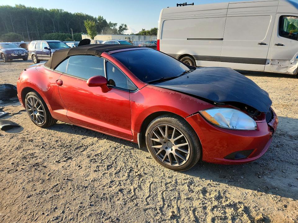 Photo 4 from auction – 2009 MITSUBISHI ECLIPSE with VIN 4A3AL35T59E000377