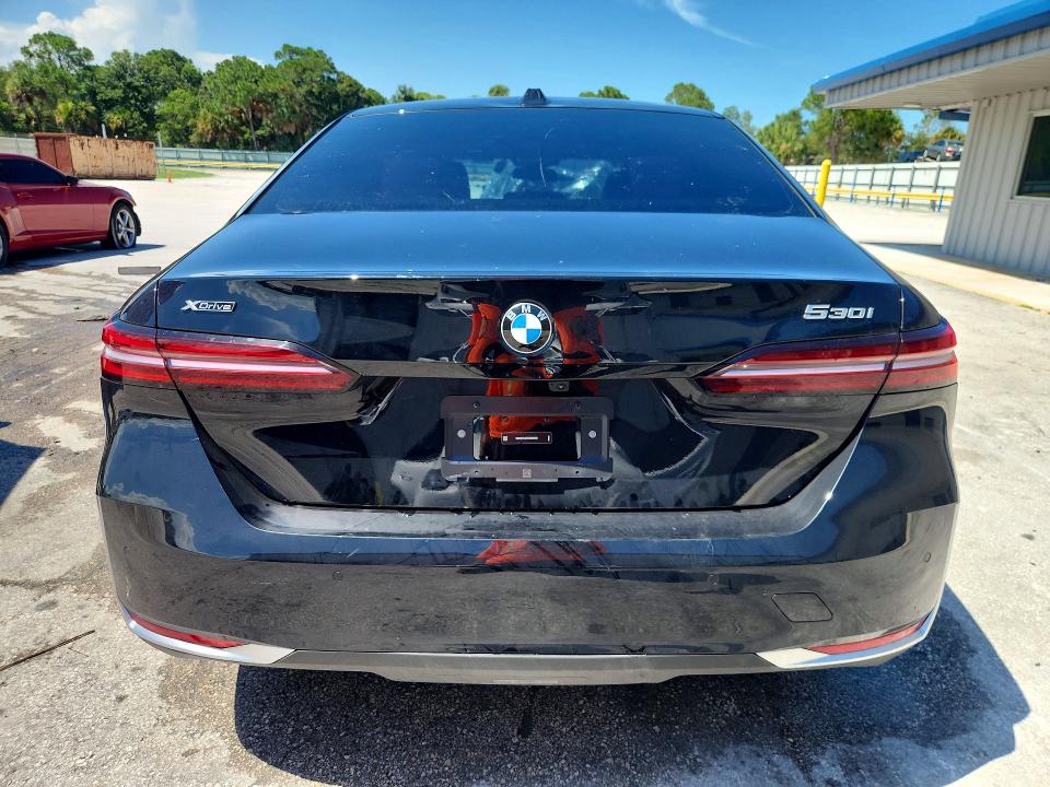 Photo 6 from auction – 2026 BMW 530 with VIN WBA53FJ03TCW60502