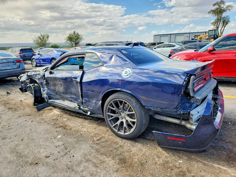 Photo 2 from auction – 2016 DODGE CHALLENGER with VIN 2C3CDZBT9GH316388